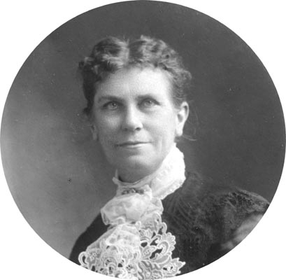 Portrait of Harriet Hepburn ( nee Wheatley), mother of May Macgeorge