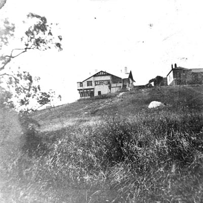 'Fairyhills' ('Ballangeich'), 25 Riverside Road, Ivanhoe, Victoria, the home of Norman and May Macgeorge