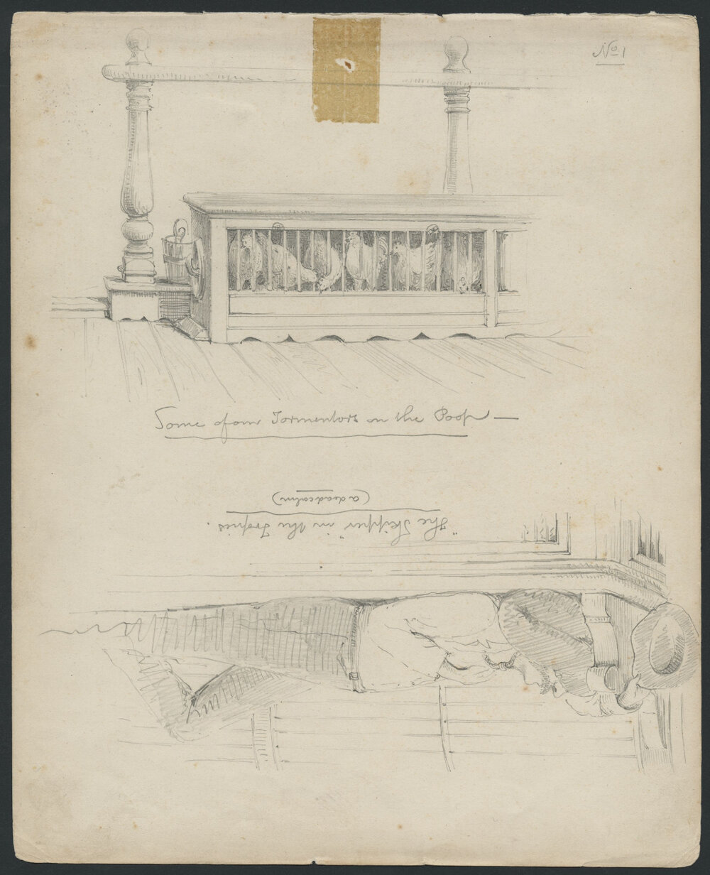[Sketchbook of Henry Kemp]
