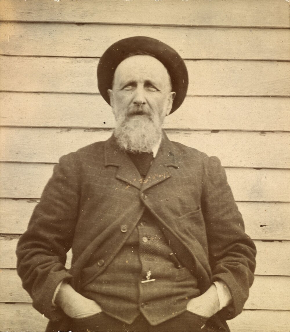 Portrait of J La Gerche