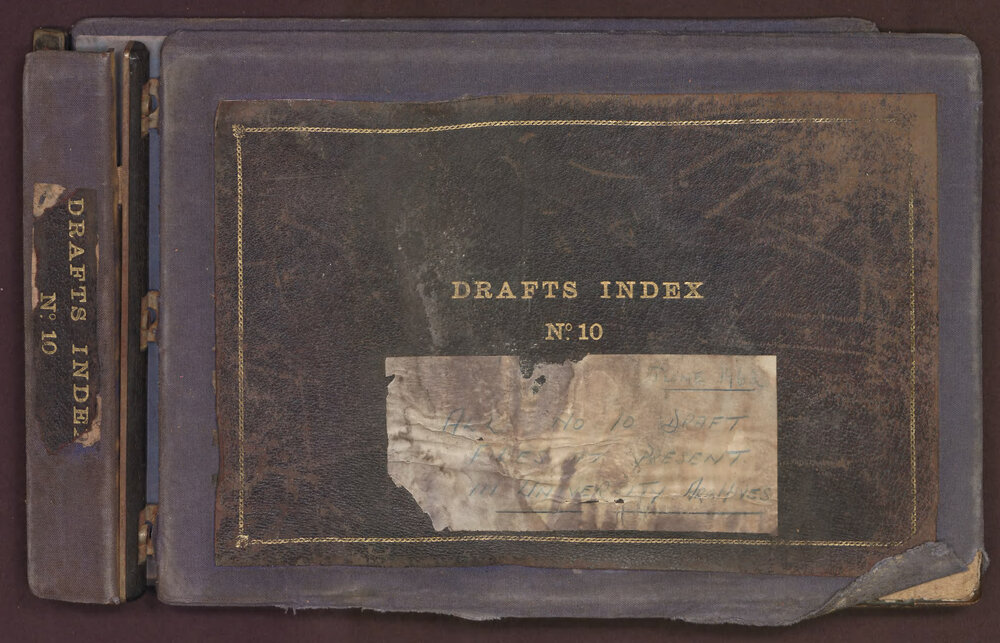 Drafts Index Number 10