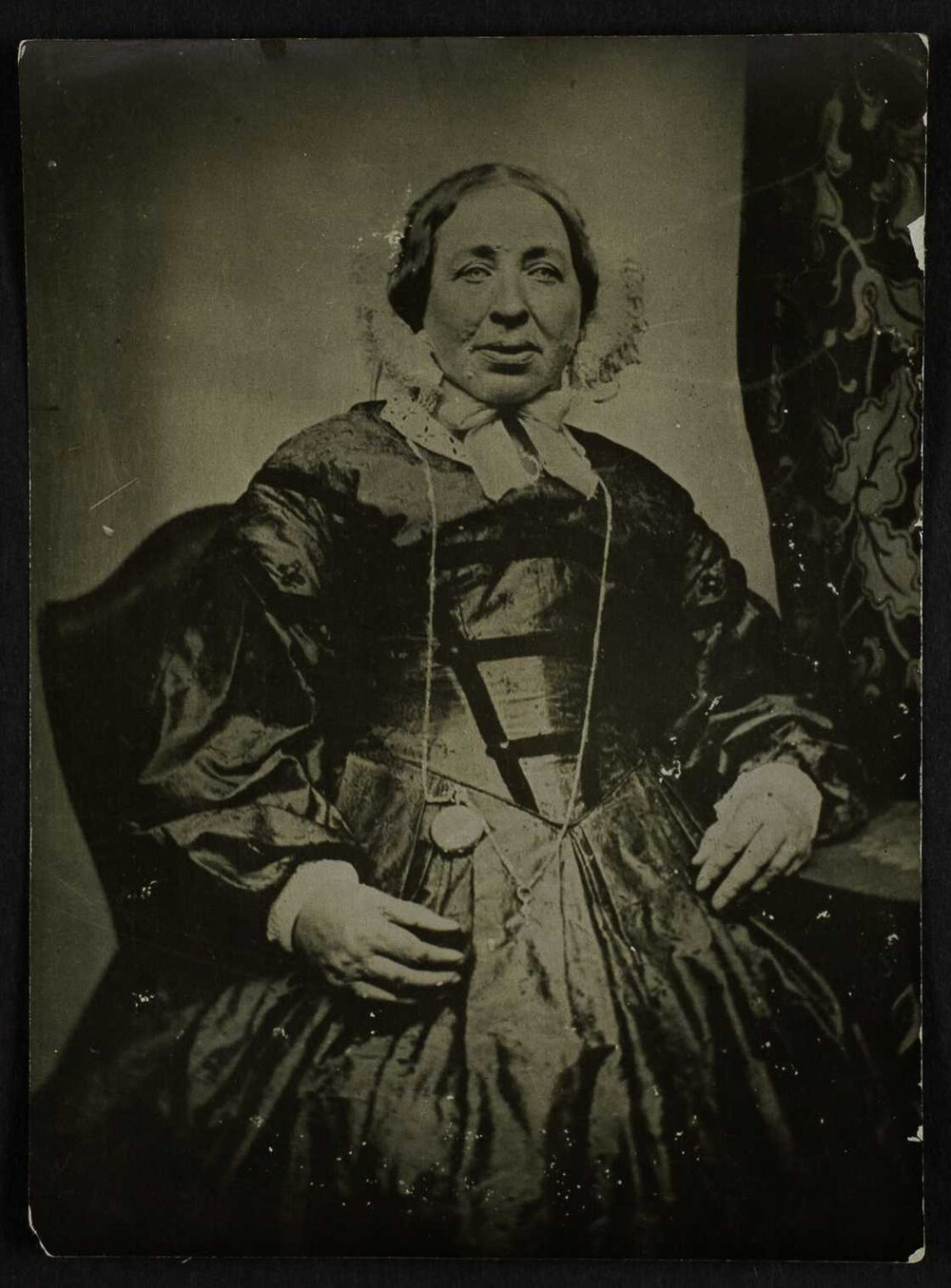 Elizabeth Foreman (born 1806), mother of Charles Foreman, portrait