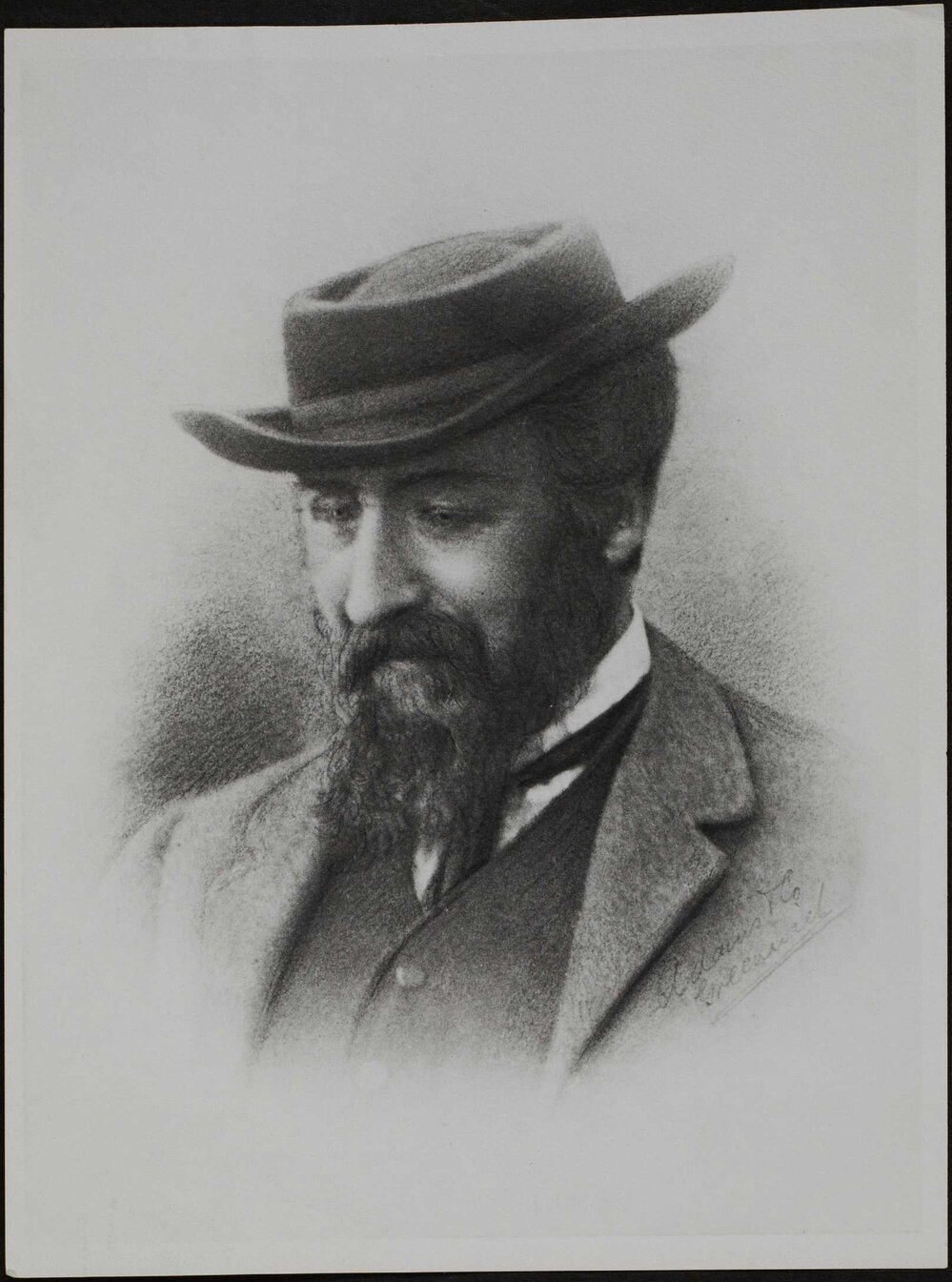 Portrait of Charles Foreman, by Adams &amp; Co. Greenwich