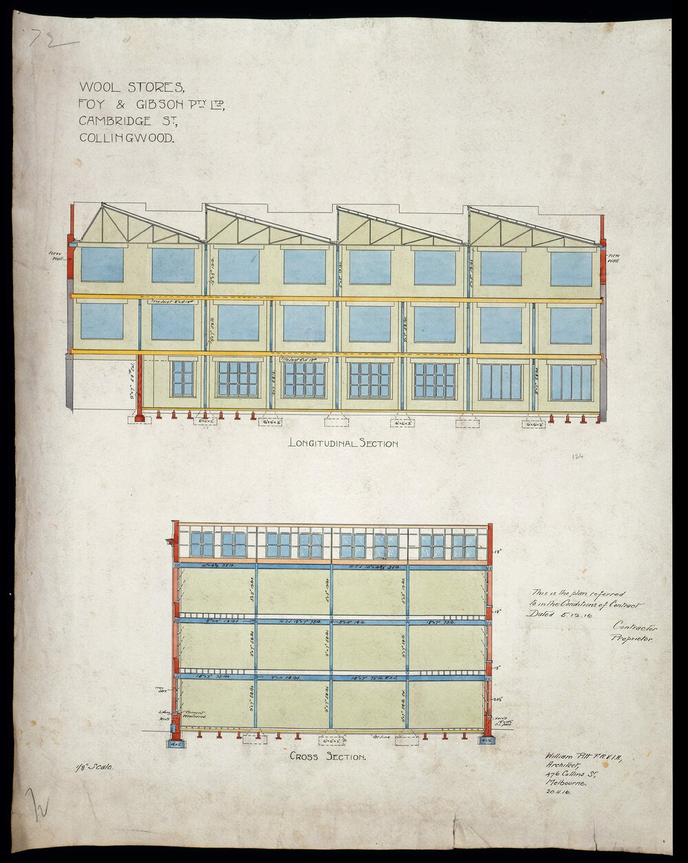Foy &amp; Gibson Pty Ltd - Wool Stores, Collingwood