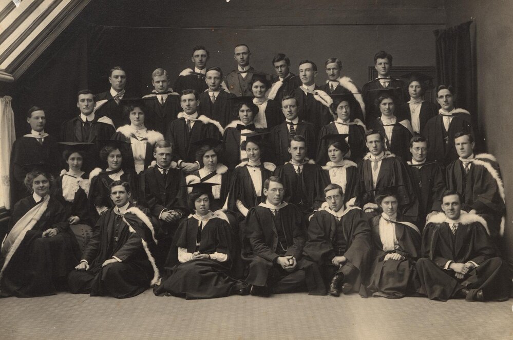 Graduates of Otago University, 1912.