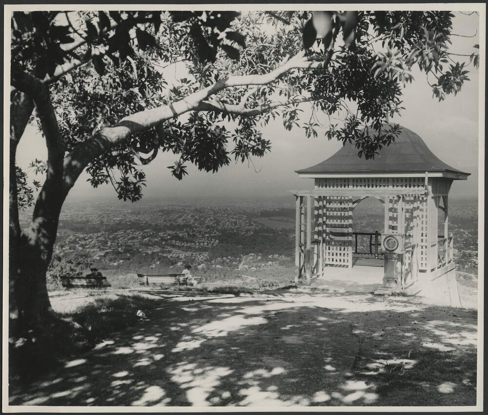 Brisbane from Mount Coot-tha