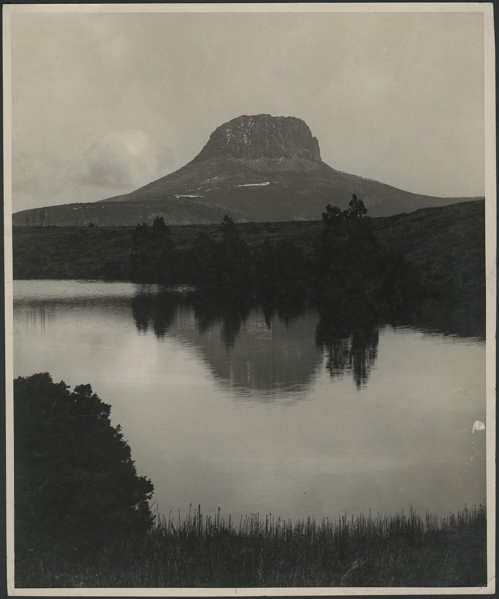 Barn Bluff Northern Highlands Tasmania