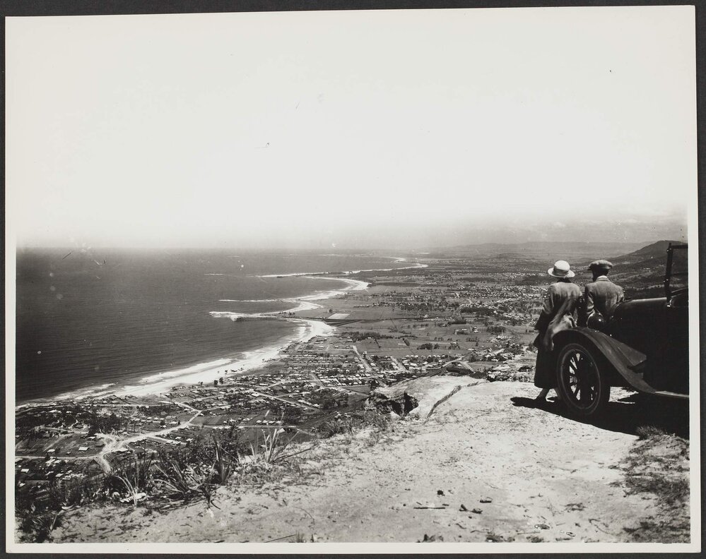 The fifty mile view from Sublime Point on the South Coast of, NSW