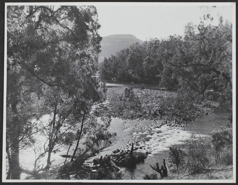 The Wollondilly River, Burragorang Valley, NSW