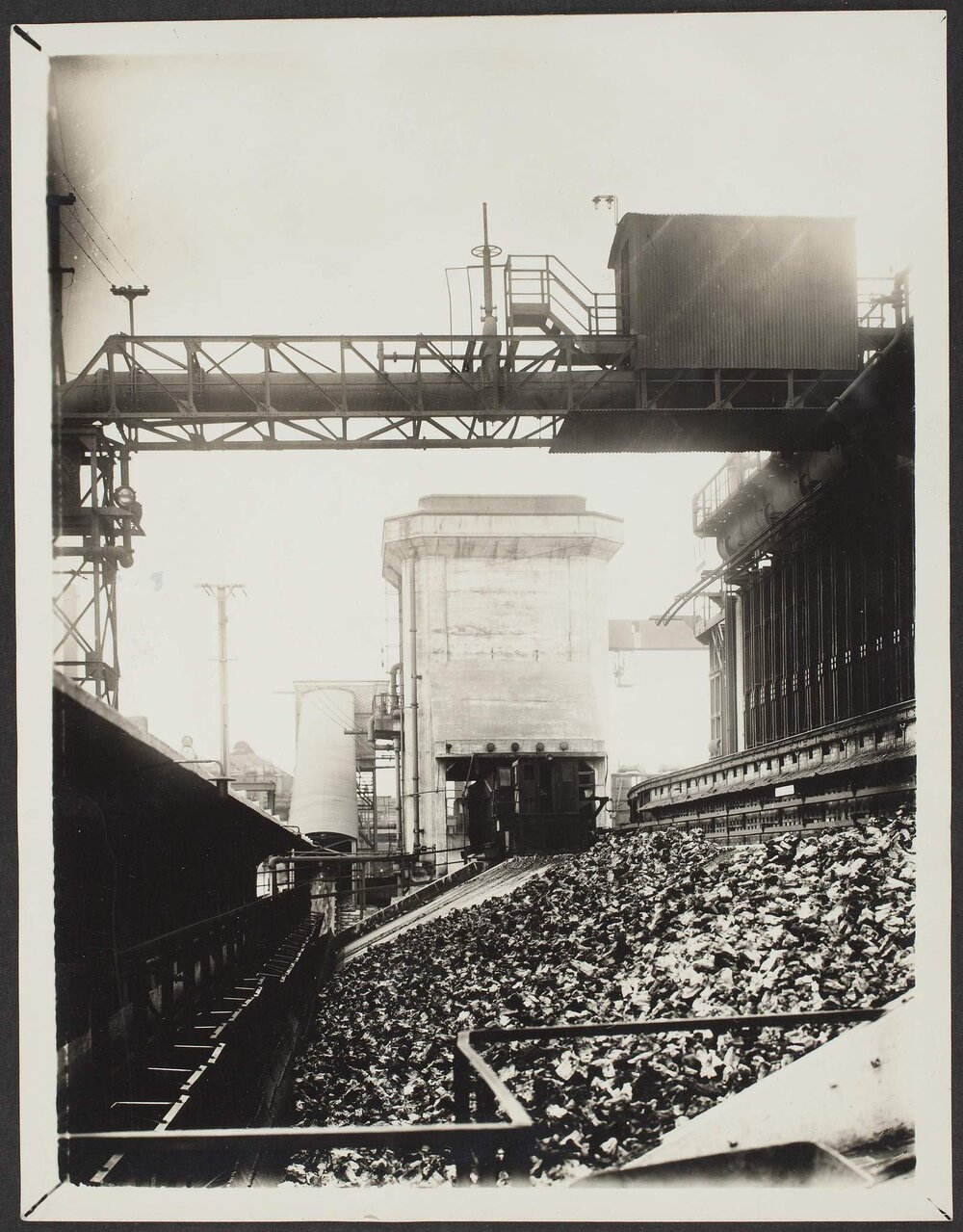 View of the Wilputte coke oven Plant Newcastle