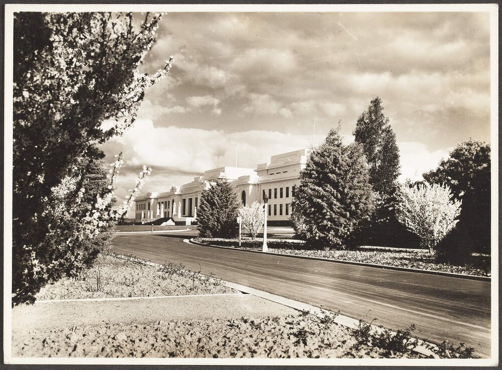 Federal Parliament House, Canberra