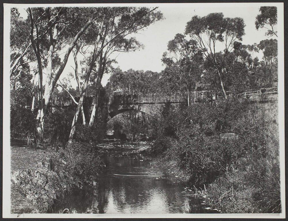Bridge on Sturt River, South Australia