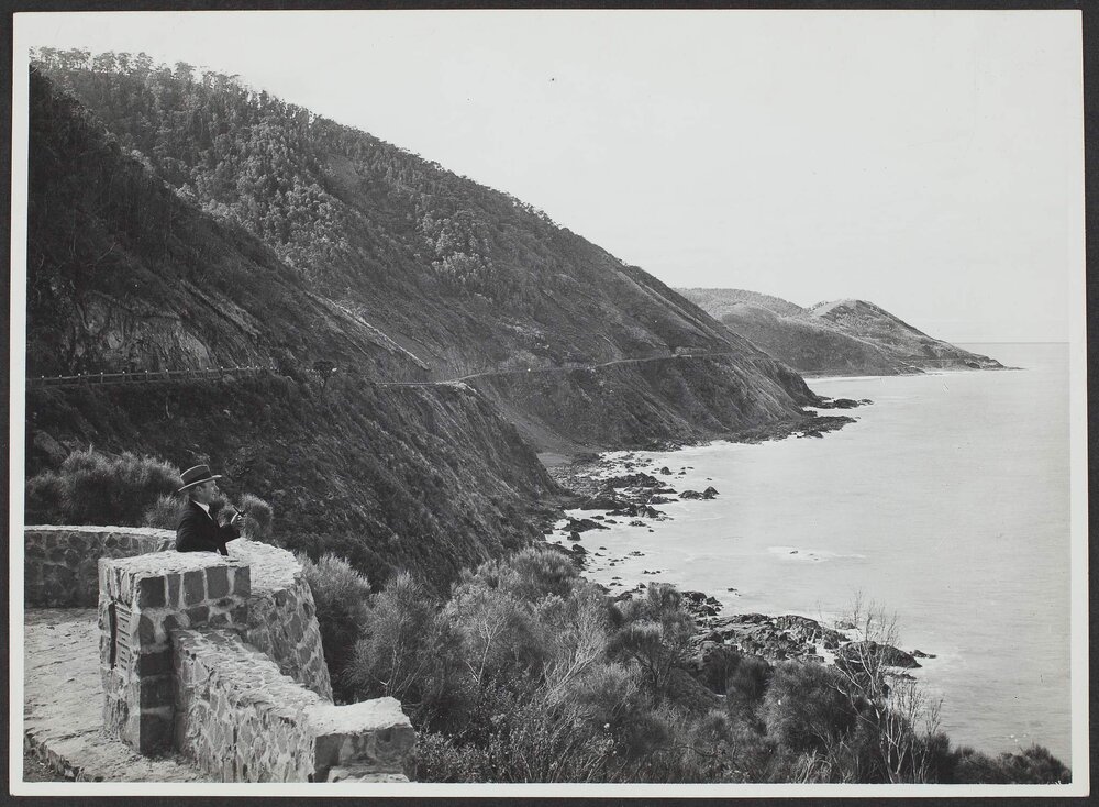 Lookout at Mount Defiance