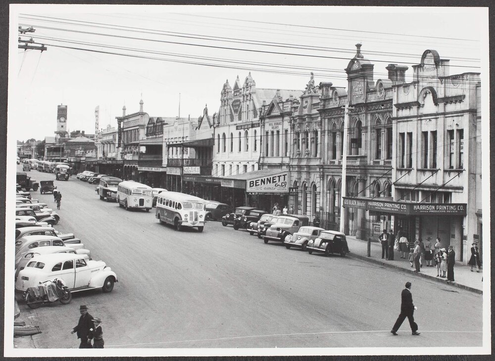 Ruthven Street, Toowoomba.