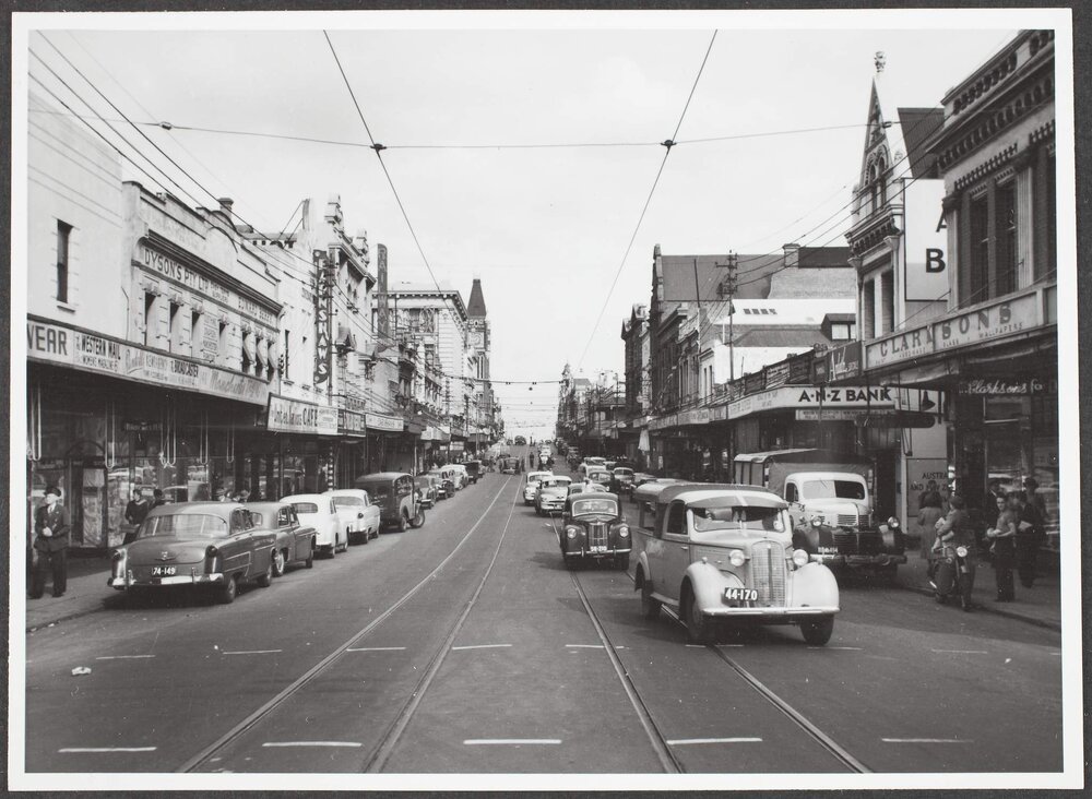 Perth city street, WA