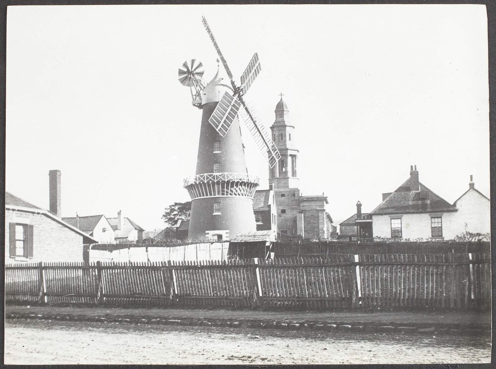 Old windmill, Battery Point, Hobart