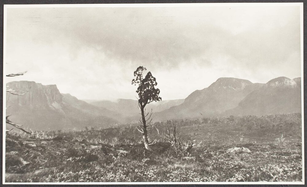 Pelion Gap, Central Tasmania