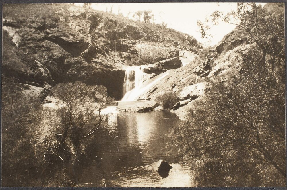 Serpentine Falls, near Perth