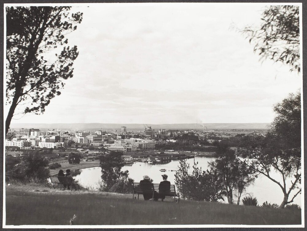 Perth from King's Park