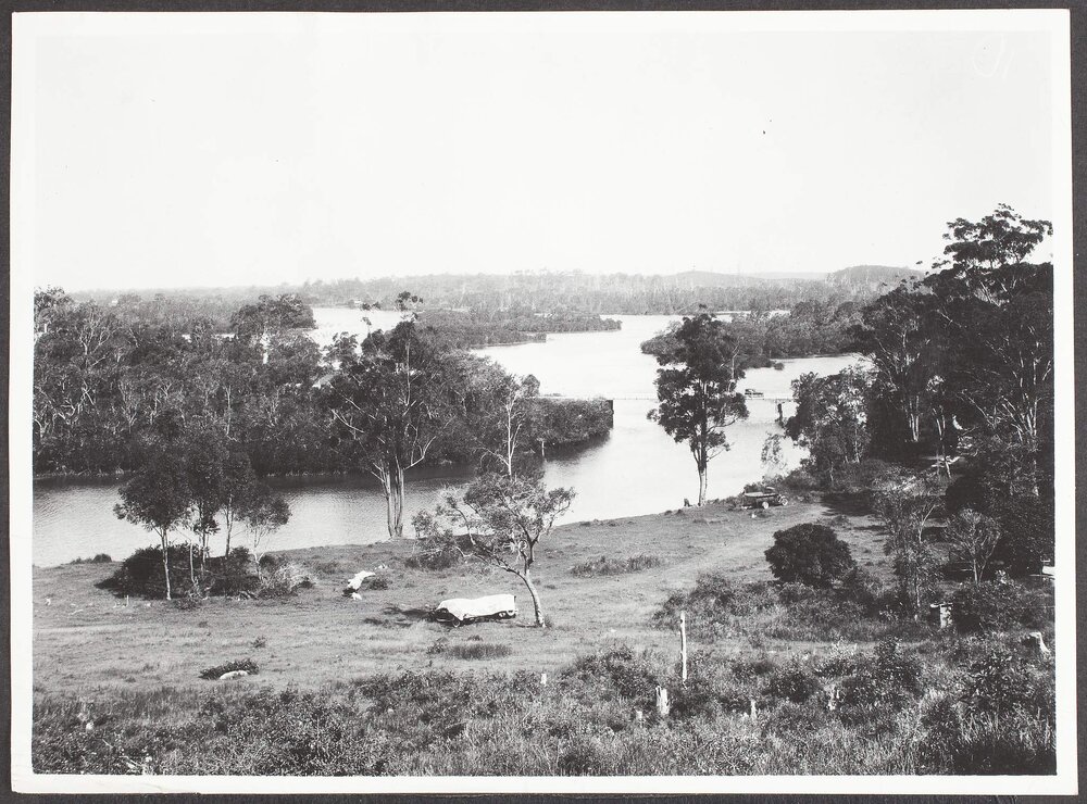 Terranora Lakes from Cobaki Road, South Queensland