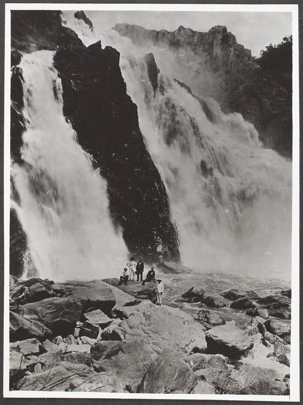 Barron Falls, North Queensland