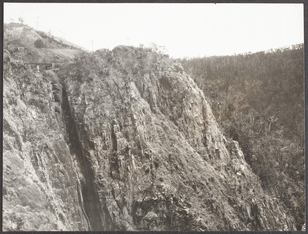 Cairns Gorge from Lady Robinson's Lookout, Cairns Railway, North Queensland