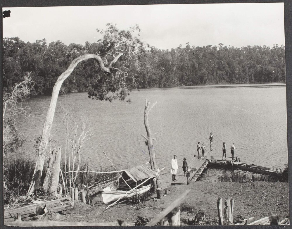 Lake Barrine, Atherton Tablelands, North Queensland