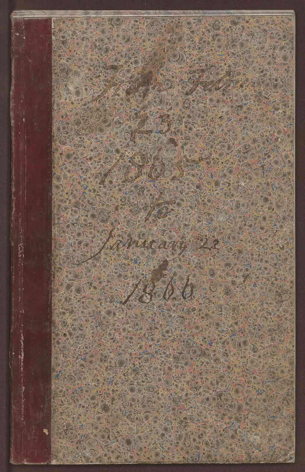 Henry Bright Letterbook, February 1865-January 1866, Volume 6