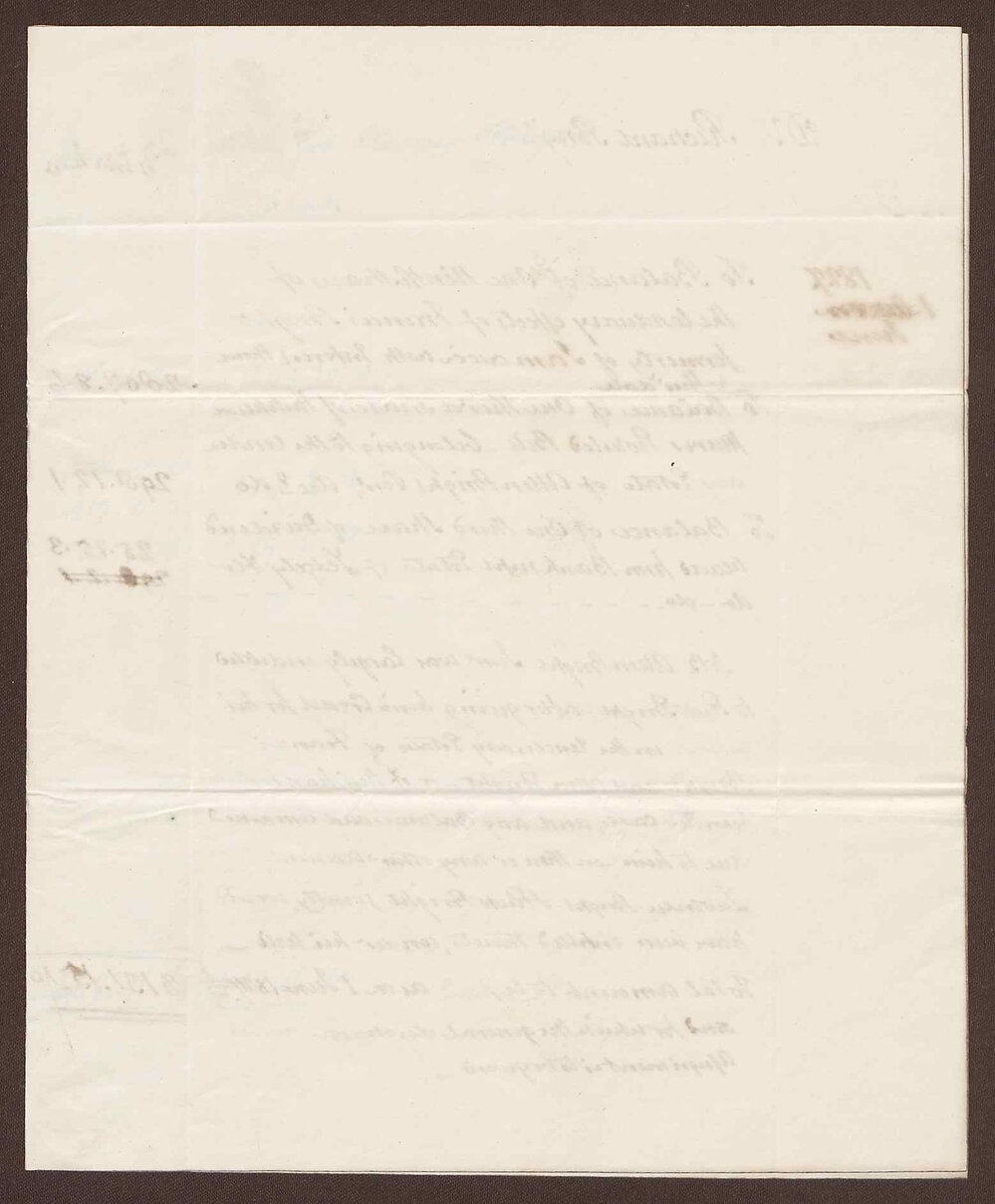 Richard Bright in [account] with Estate Allen Bright/Francis Bright