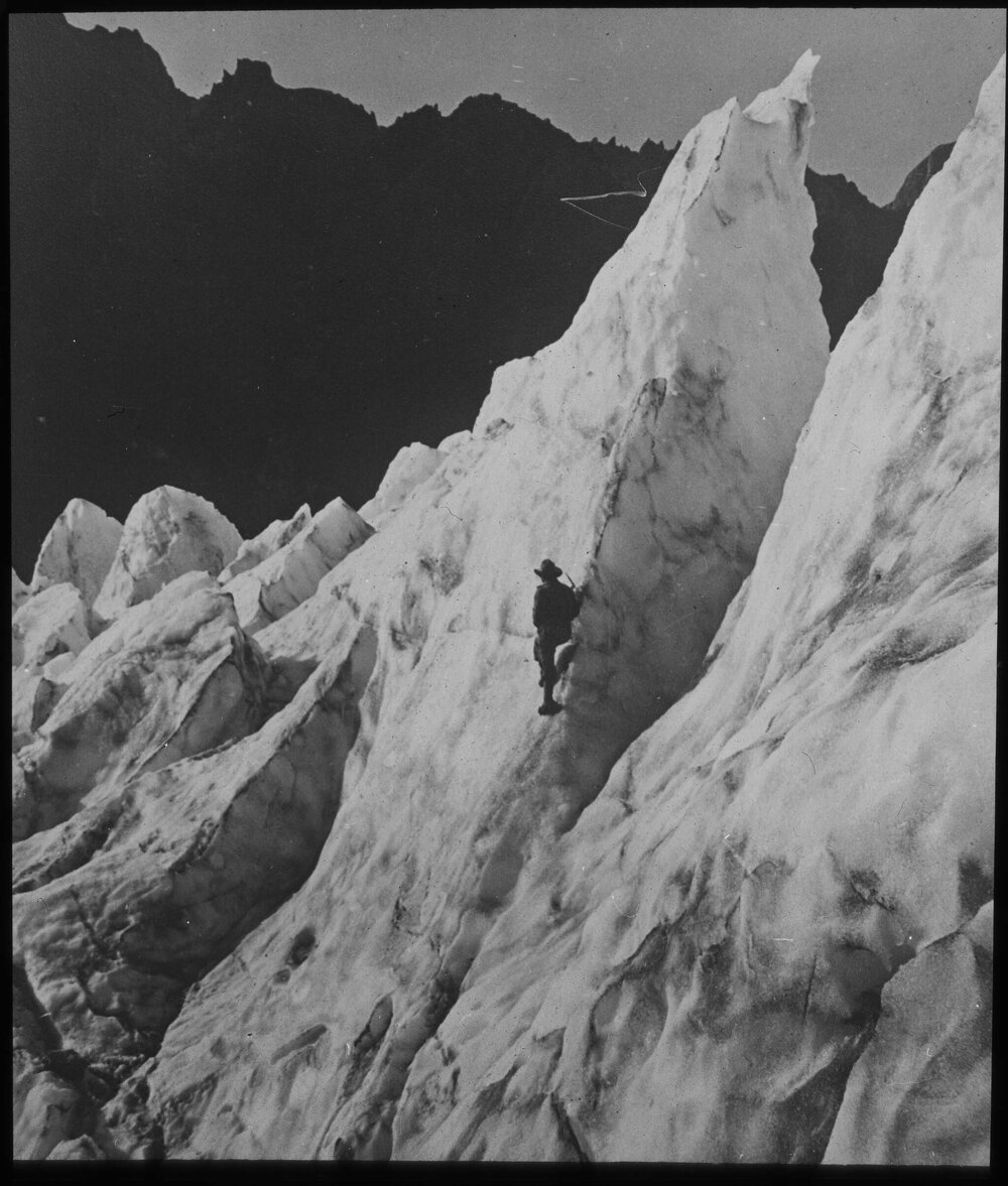 Ice pinnacle, Fox Glacier
