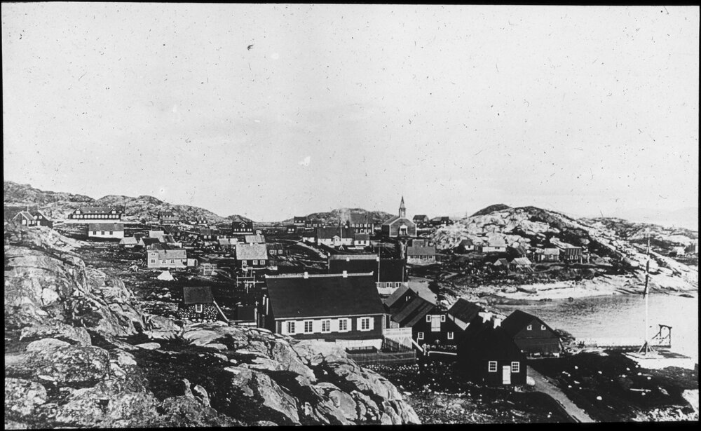 View of Seward, Alaska