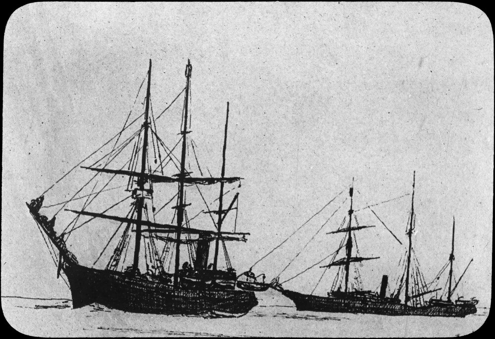 Greely relief ships Thetis and Bear