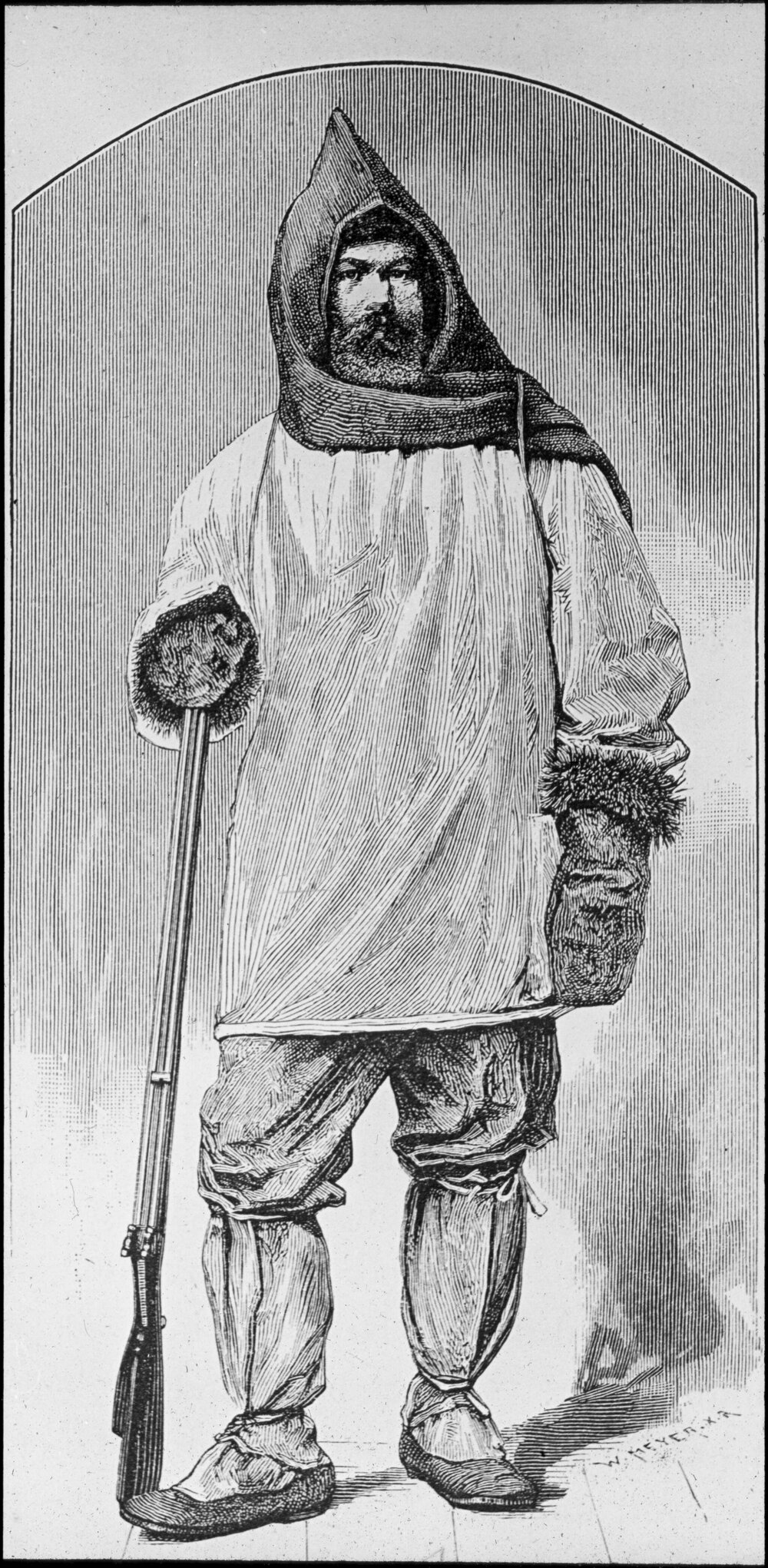 Winter dress