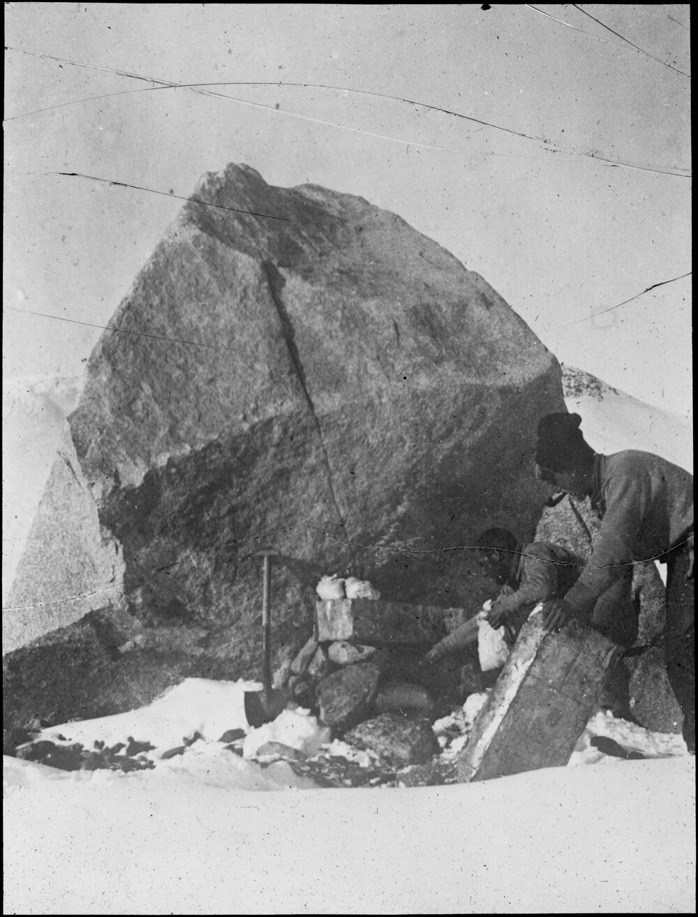 Laying a depot