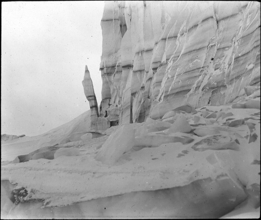 Warning Glacier