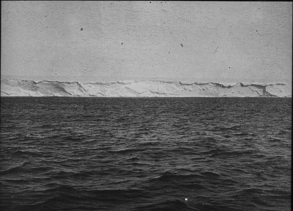 Face of Ross Ice Shelf