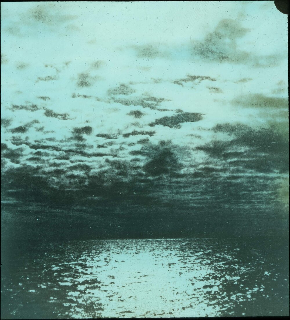 The Ross Sea by moonlight, early part of May 1908