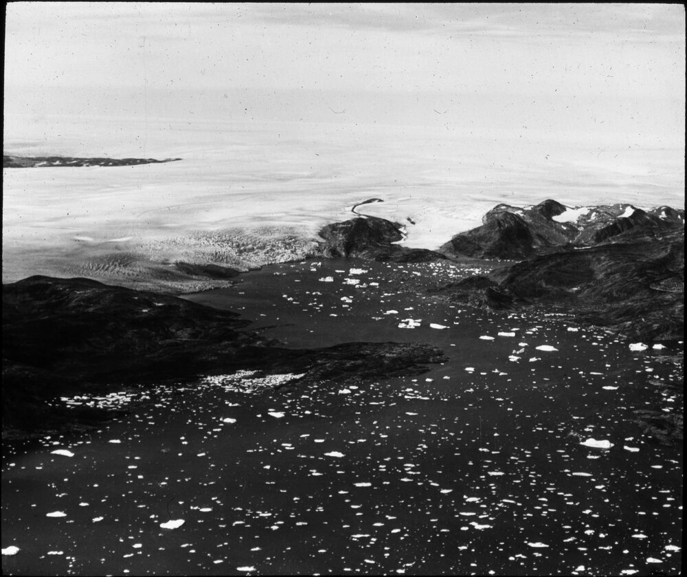 Coast from Umivik to the south-west corner of Angmagssalik Island