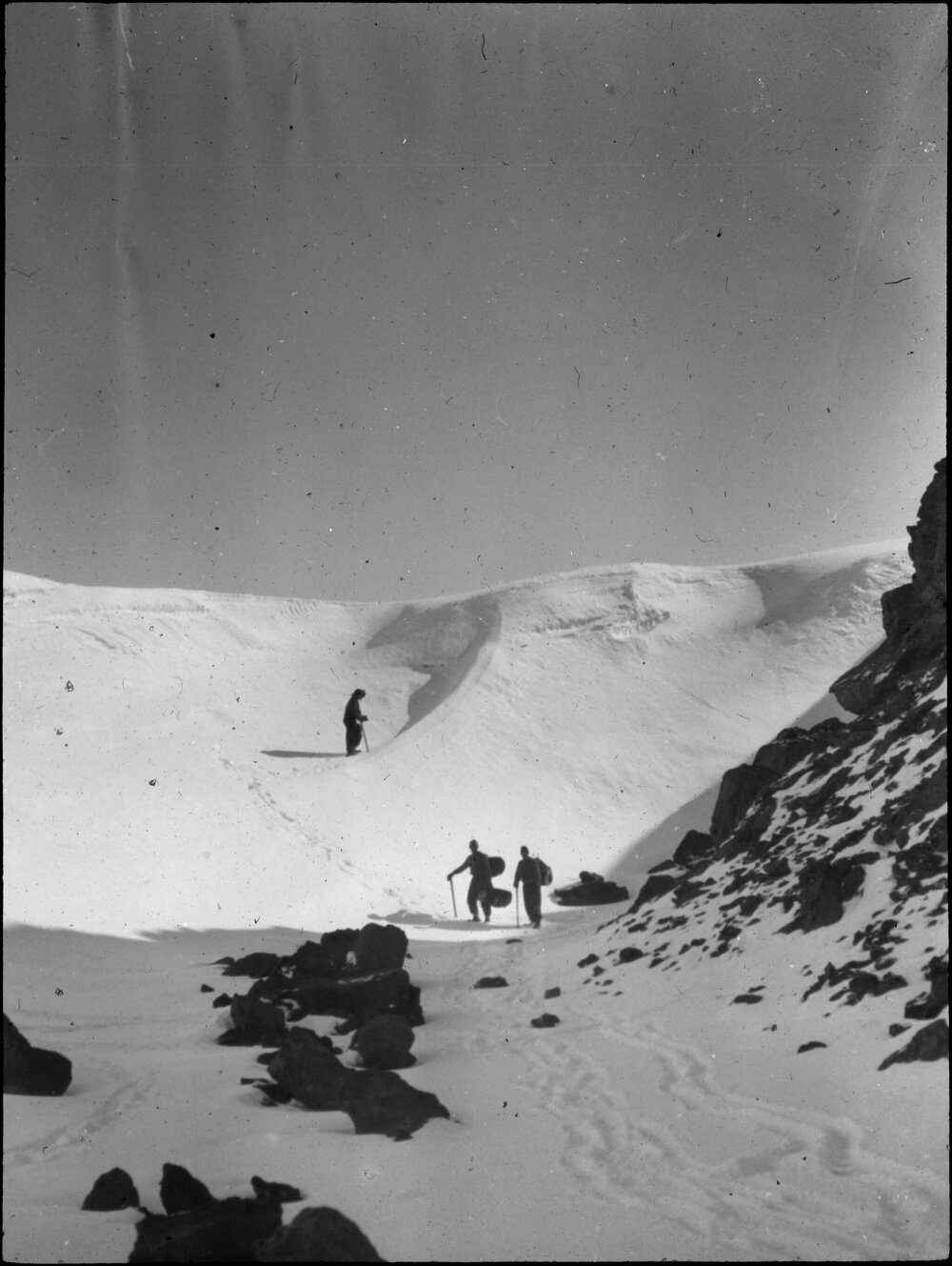 Mount Erebus, Abbott's Peak