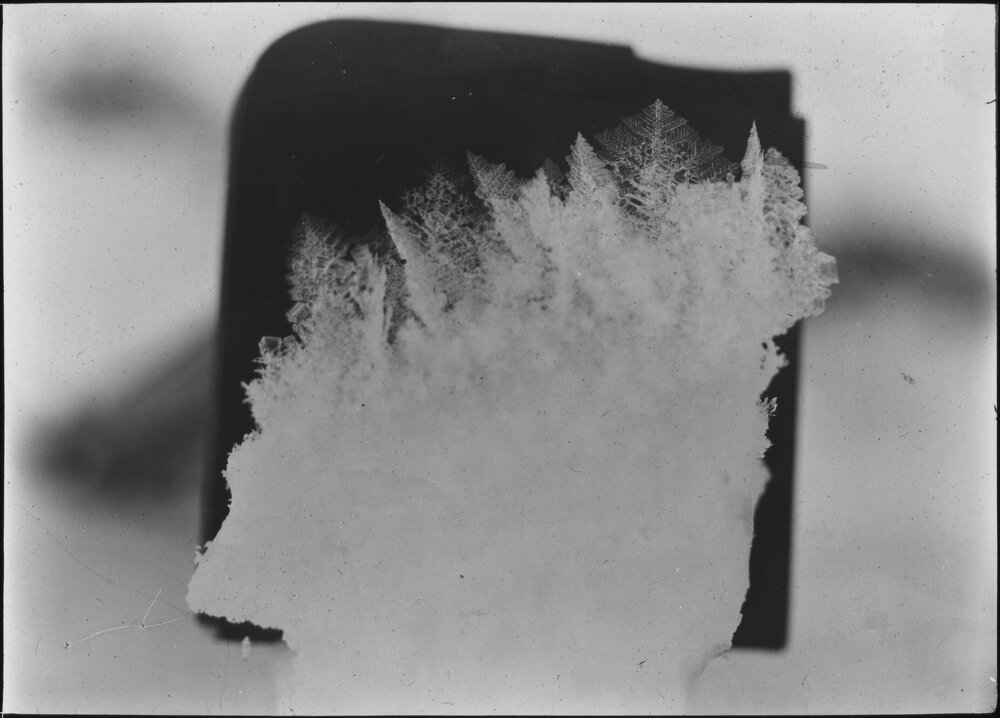 Ice crystals