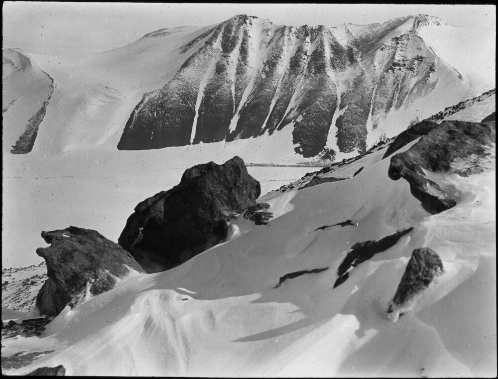 Snow covered slopes