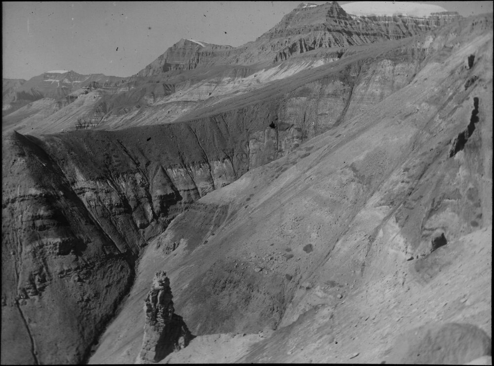 Mountain range