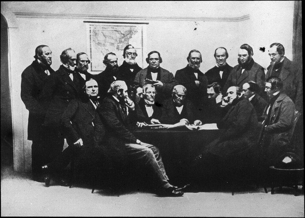 The captains of the stone fleet