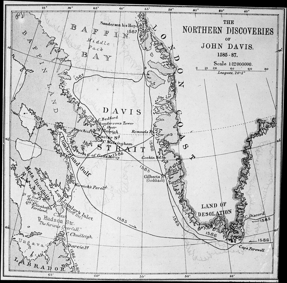 Northern discoveries of John Davis