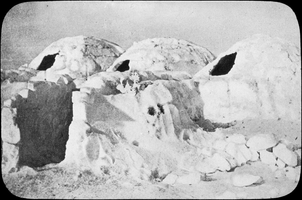 Three room igloo