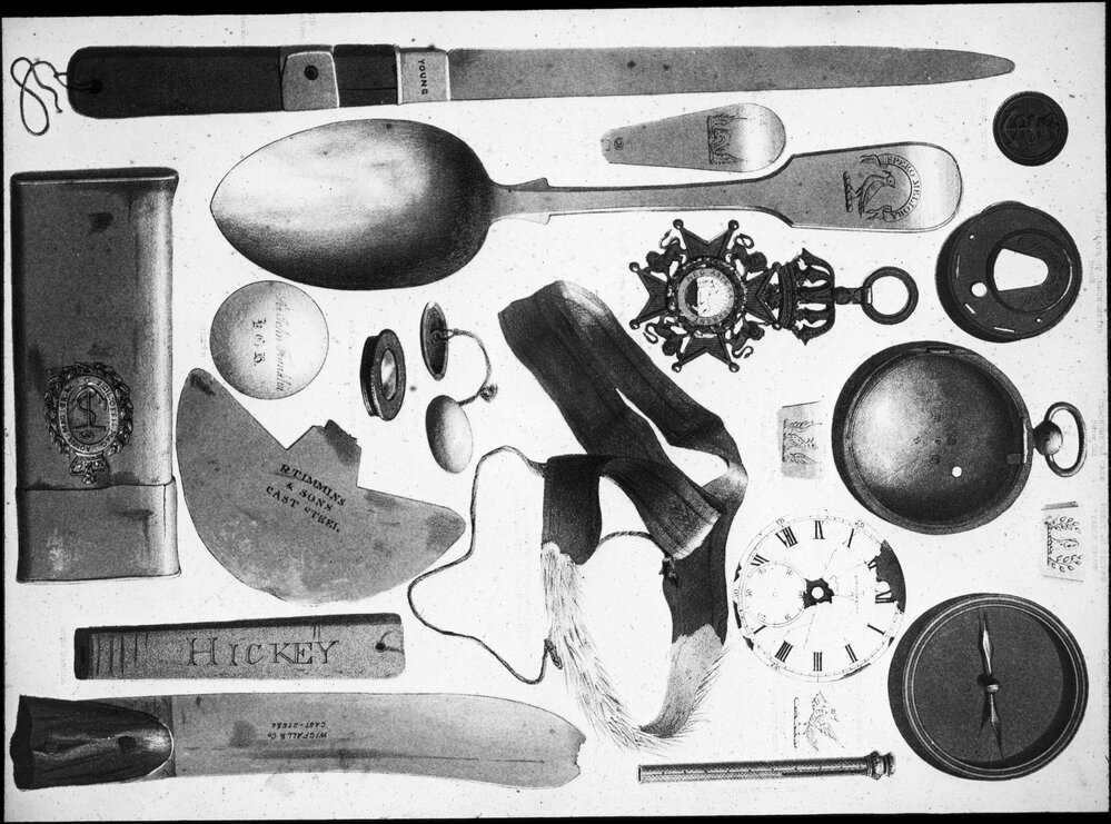 Franklin relics bought by Dr Rae