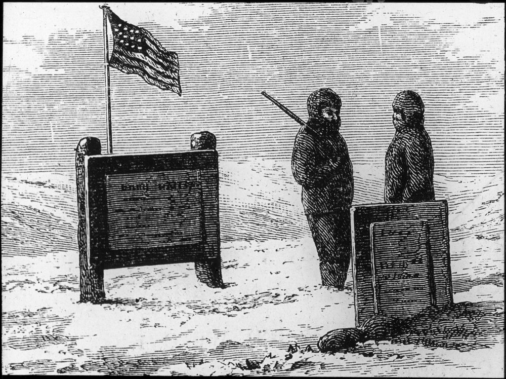 Grave of Captain Hall