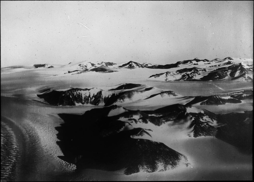 Snow covered mountains