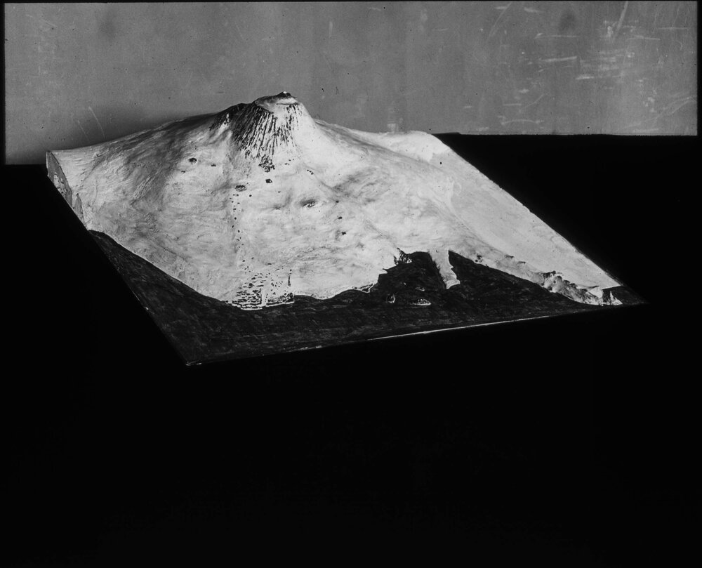 Model of Mount Eerbus