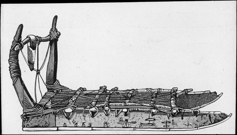 Illustration of a sledge